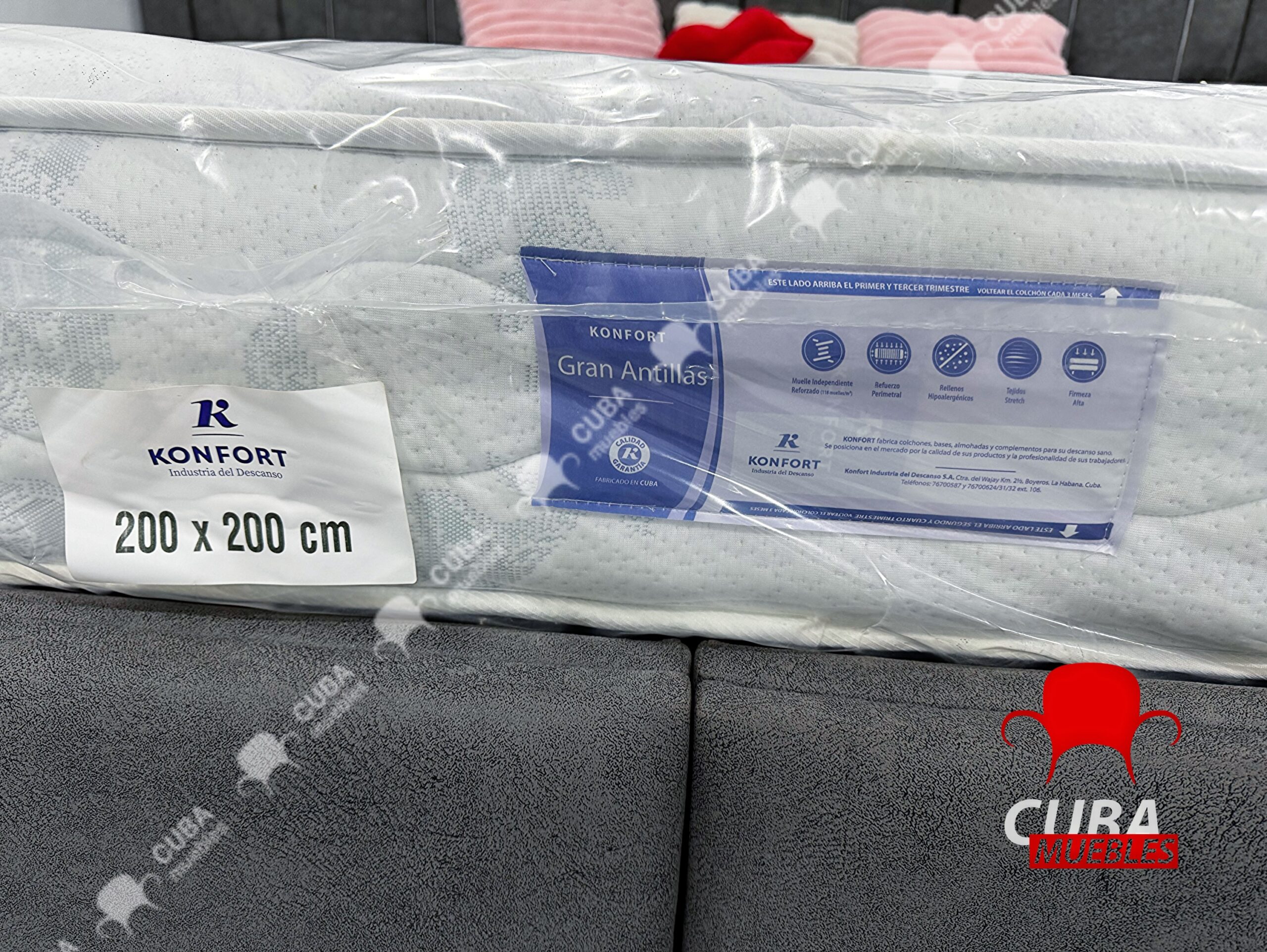 Cama Supreme (King Size)
