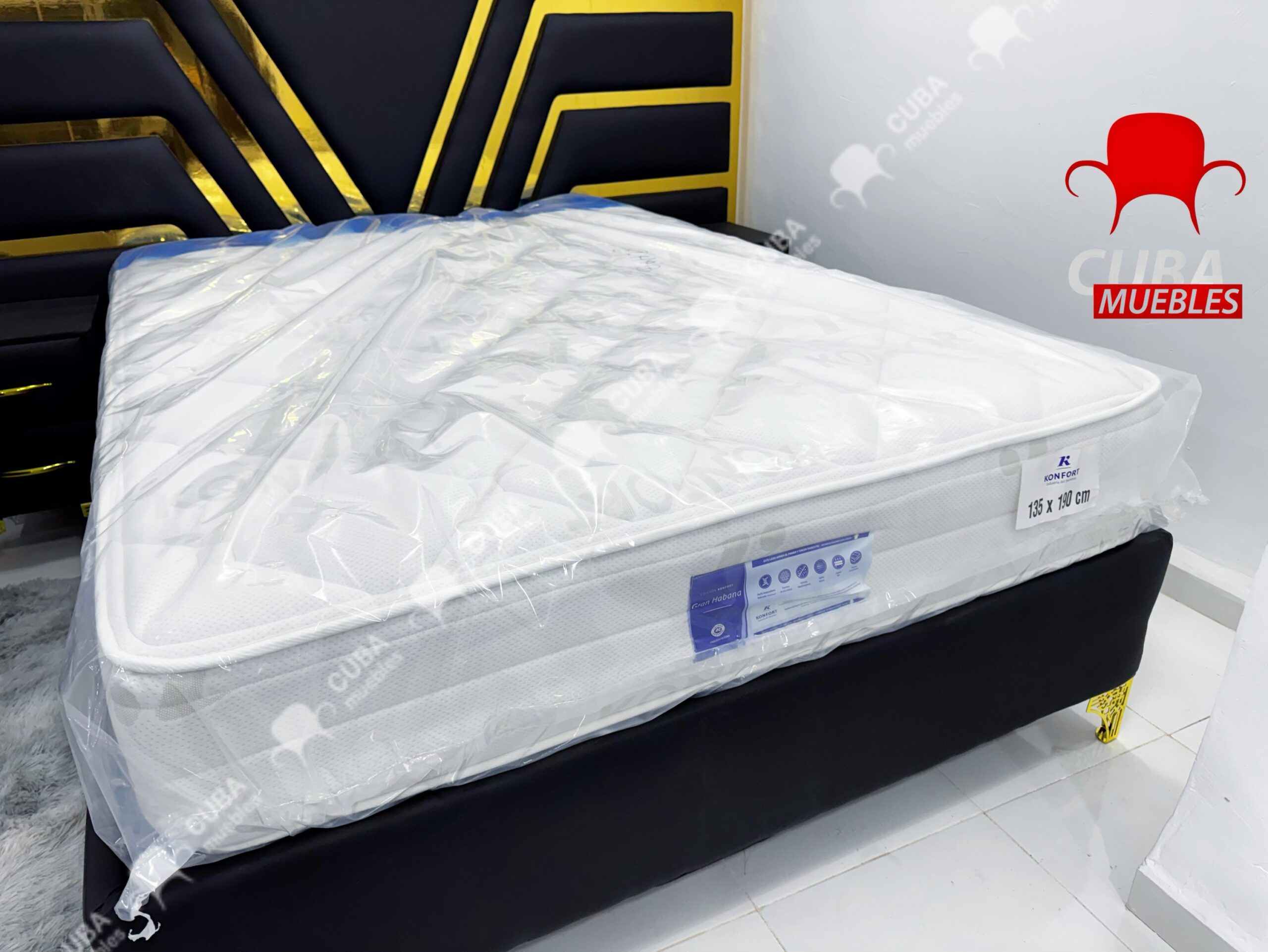 Colchón Gran Habana Camero (Full)