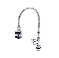 GRIFO INDIVIDUAL FLEXIBLE PARA FREGADEROS. (A367-15046-B)