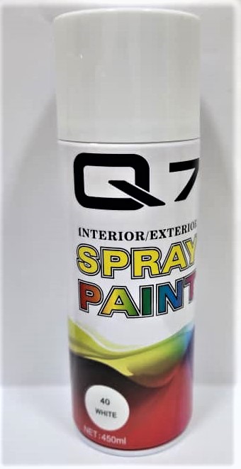 POTE DE PINTURA EN SPRAY WHITE