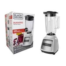 LICUADORA 10V PLASTICA BLANCA B+D