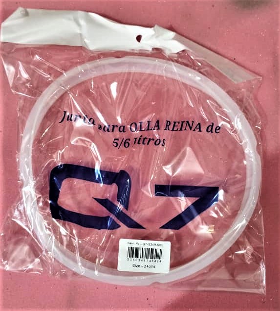 JUNTA P/ OLLA REINA DE SILICONA MJ-5/6L -
Q7