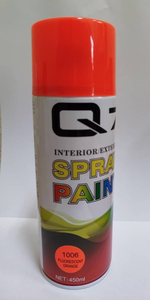 POTE DE PINTURA EN SPRAY FLOUR ORANGE