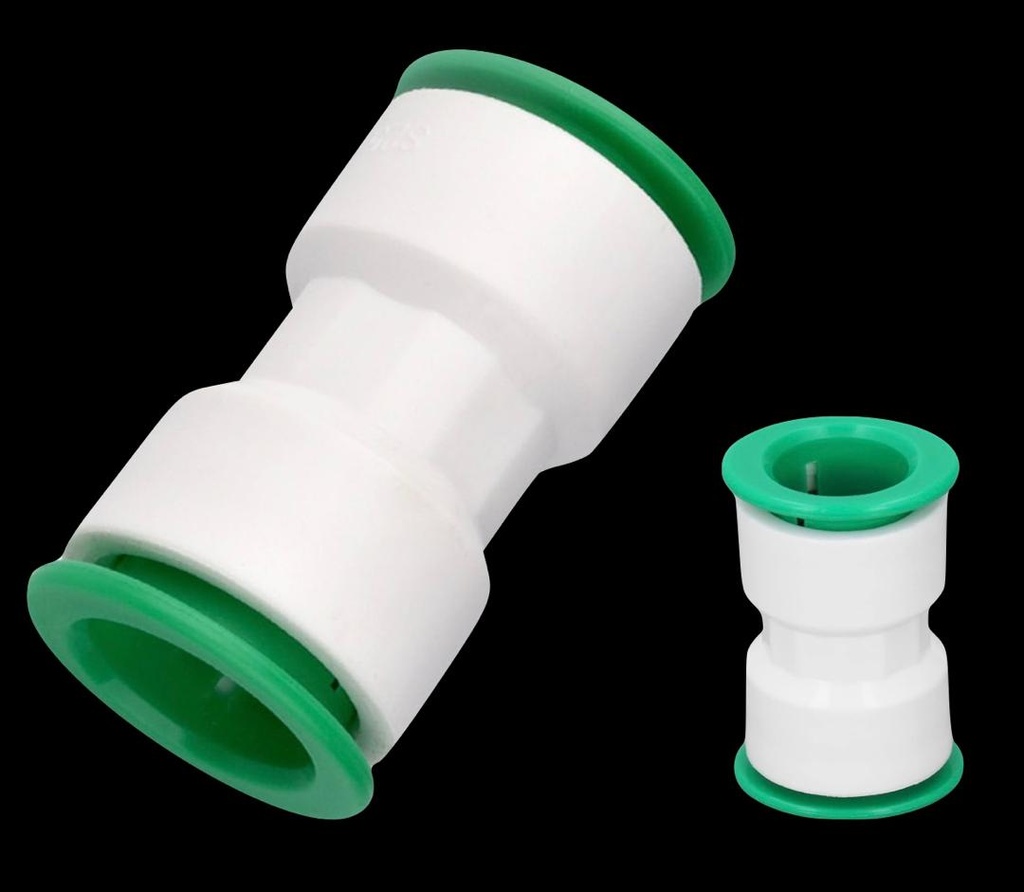 NUDO PLÁSTICO DE 3/4" DE DIÁMETRO CON CONECTOR RÁPIDO EN AMBOS EXTREMOS