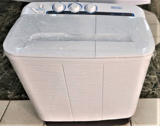 LAVADORA SEMI-A 7KG ROYAL