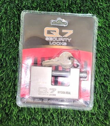 CANDADO DE SEGURIDAD ANTICIZALLA 80MM‐CHROMO‐Q7