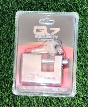 CANDADO DE SEGURIDAD ANTICIZALLA ‐CHROMO‐Q7