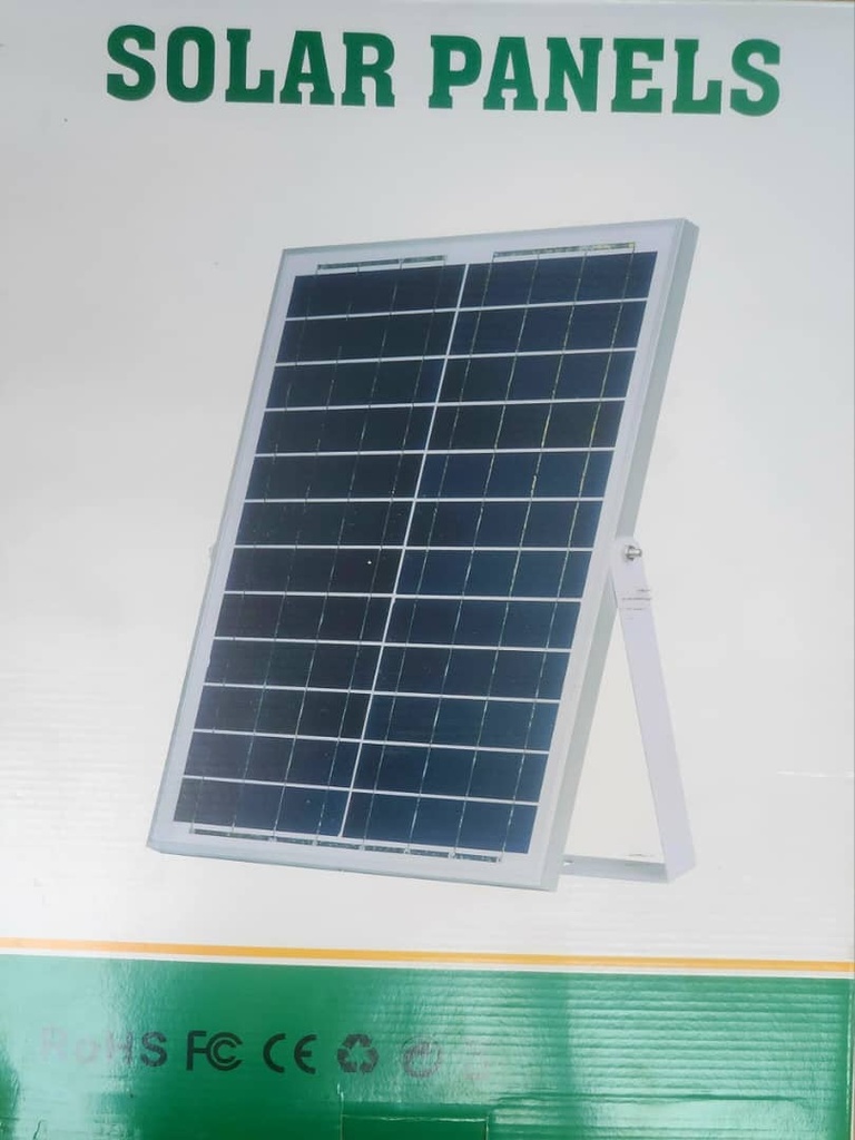 PANEL SOLAR PARA LAMPARA CUADRADA / 300W-Q7-LUMINA