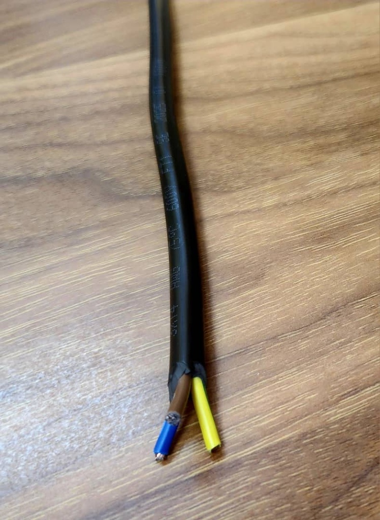 ROLLO DE CABLE ELECTRICO TRIPLE ROYAL CORE #14X 3-100 M-Q7