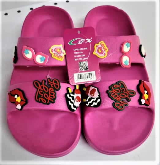 CHANCLETAS P/JTA. 36/41 - COX-C0591