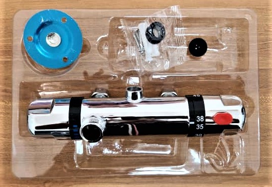 MEZCLADOR TERMOSTÁTICO DE DUCHA