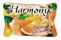 BARRA DE JABÓN FRAGANCIA A NARANJA, PESO NETO 75GR/PIEZA, CAJAS DE 72 UNIDADES,