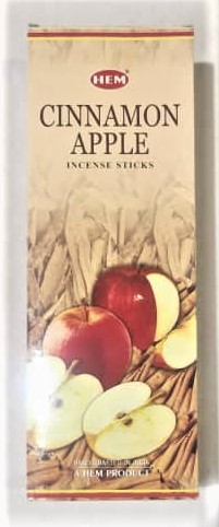 CAJA DE INCIENSO DE VARITA CANELA MAN HEM-35