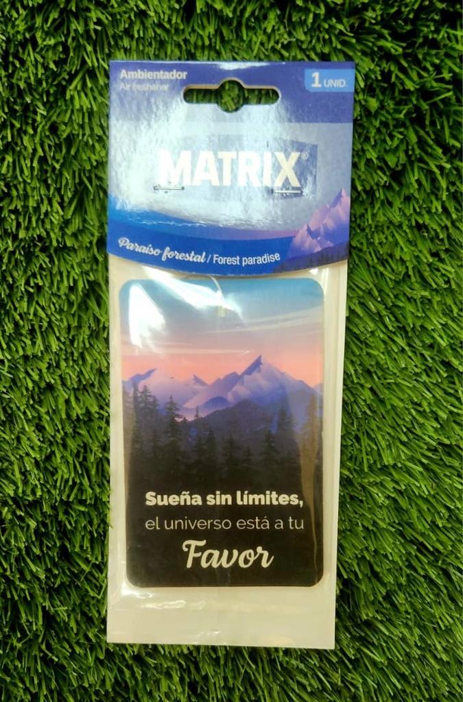 AMBIENTADOR, MARCA MATRIX