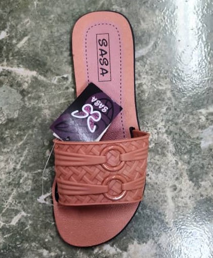 CHANCLETAS P/D 36/41, MARCA SASA, COMPOSICIÓN PVC JC-602-L