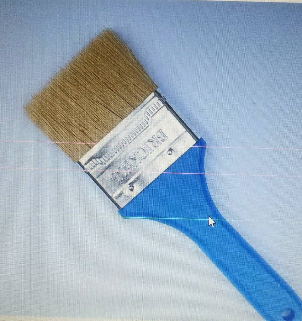 BROCHA PARA PINTAR 6" MANGO PLASTICO - Q7