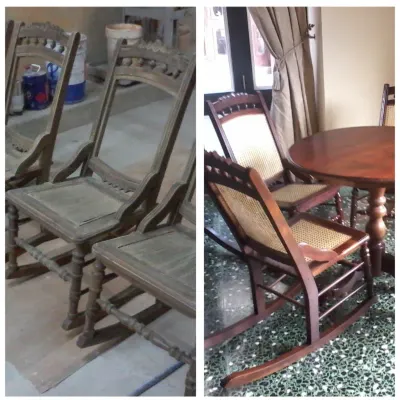 Restauración de bienes, muebles e inmuebles