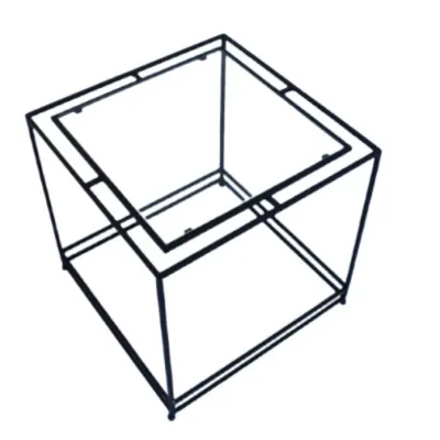 Mesa de centro cuadrada DF2