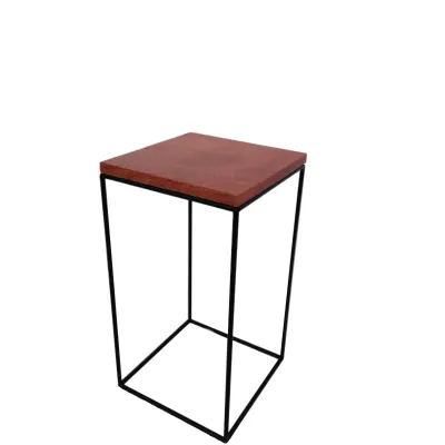 Mesa de centro sencilla