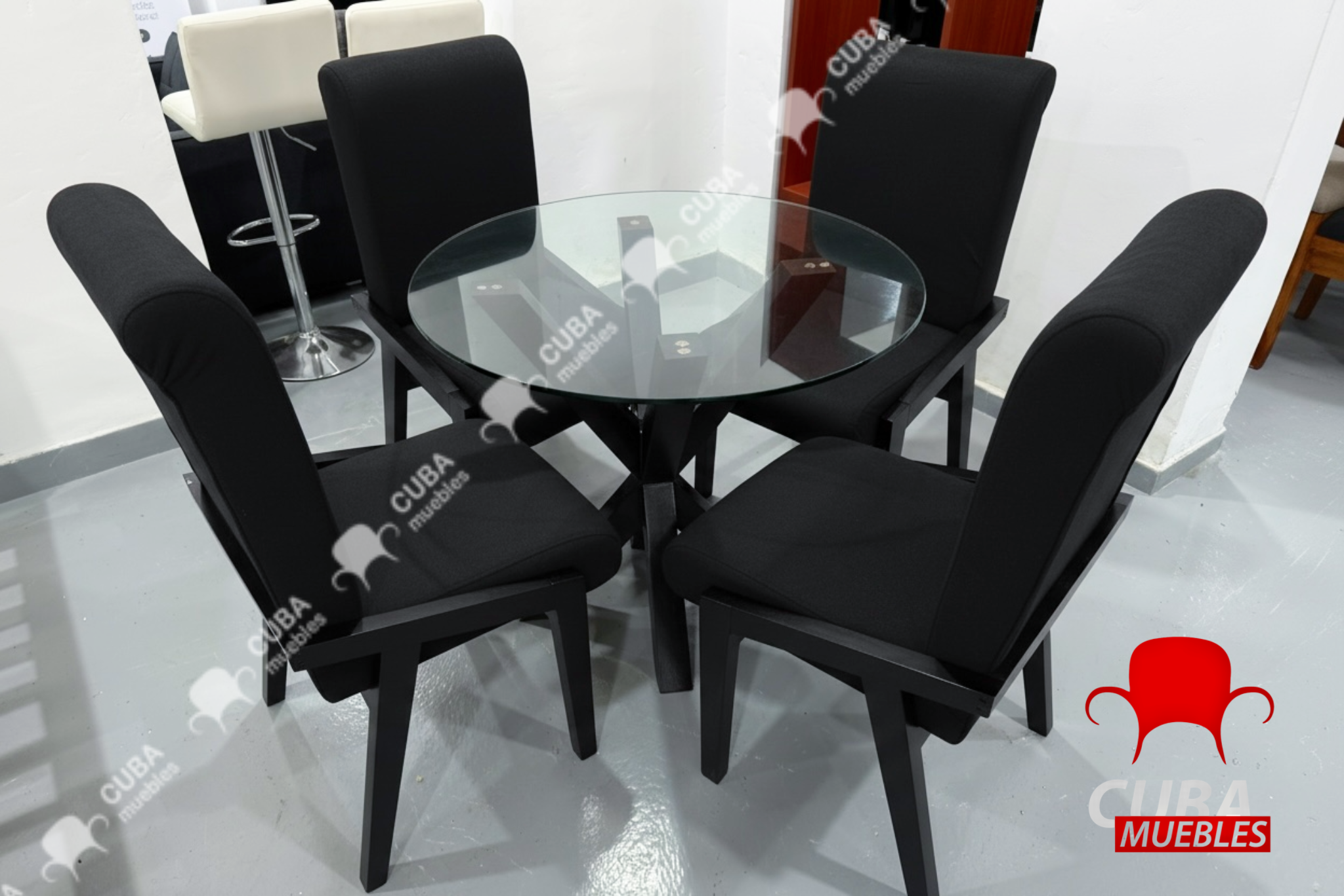 Comedor Mónaco 4 sillas