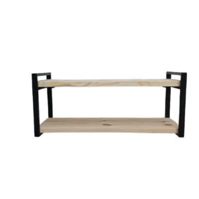Estante de pared de 2 niveles DF1