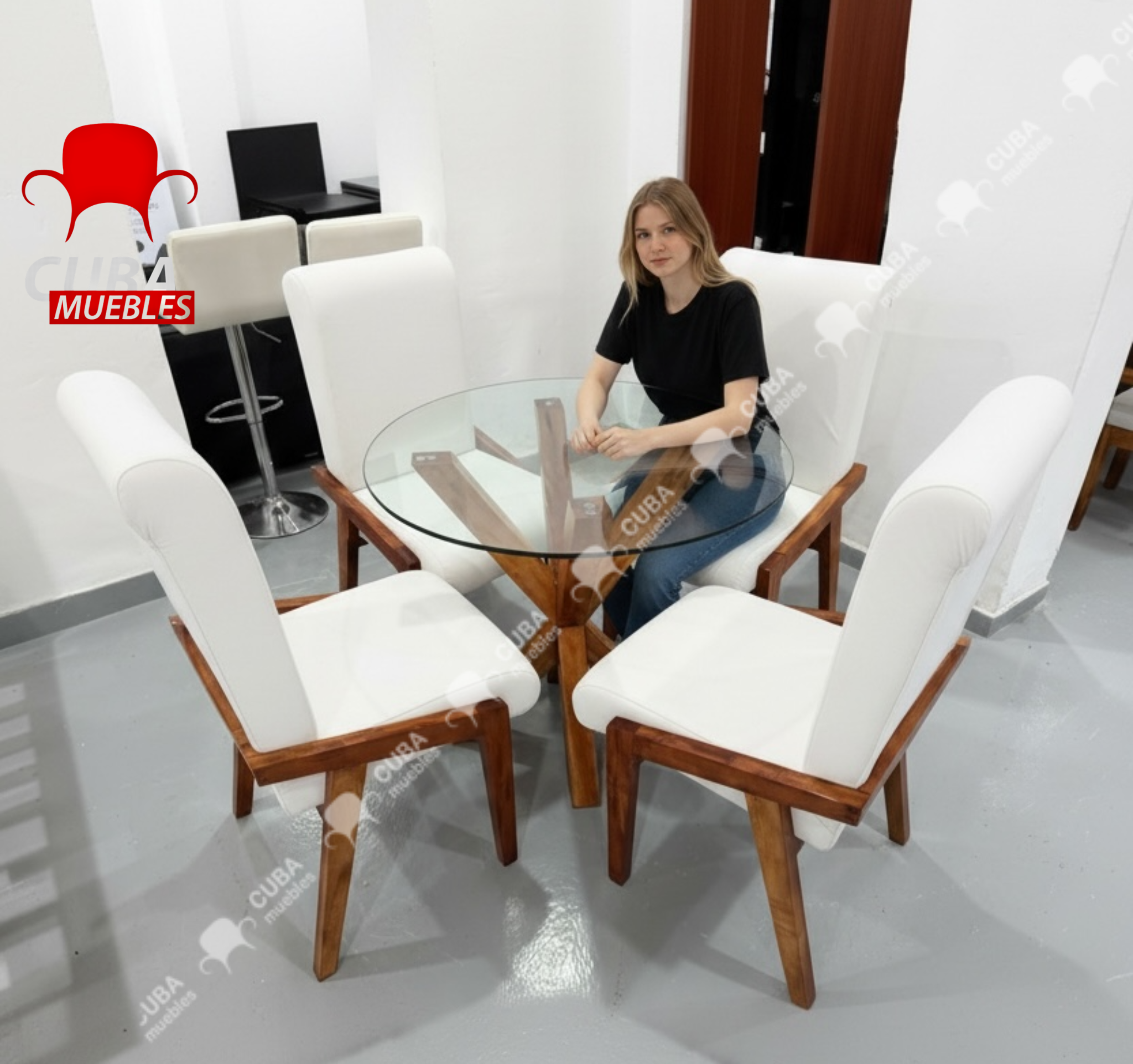 Comedor Mónaco 4 sillas