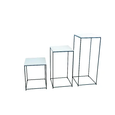 Conjunto de mesas para eventos