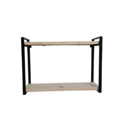Estante de pared de 2 niveles DF2
