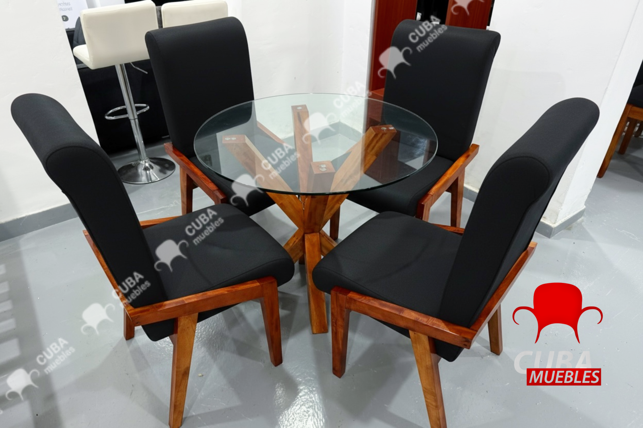 Comedor Mónaco 4 sillas