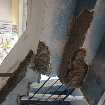 Reparaciones de inmuebles