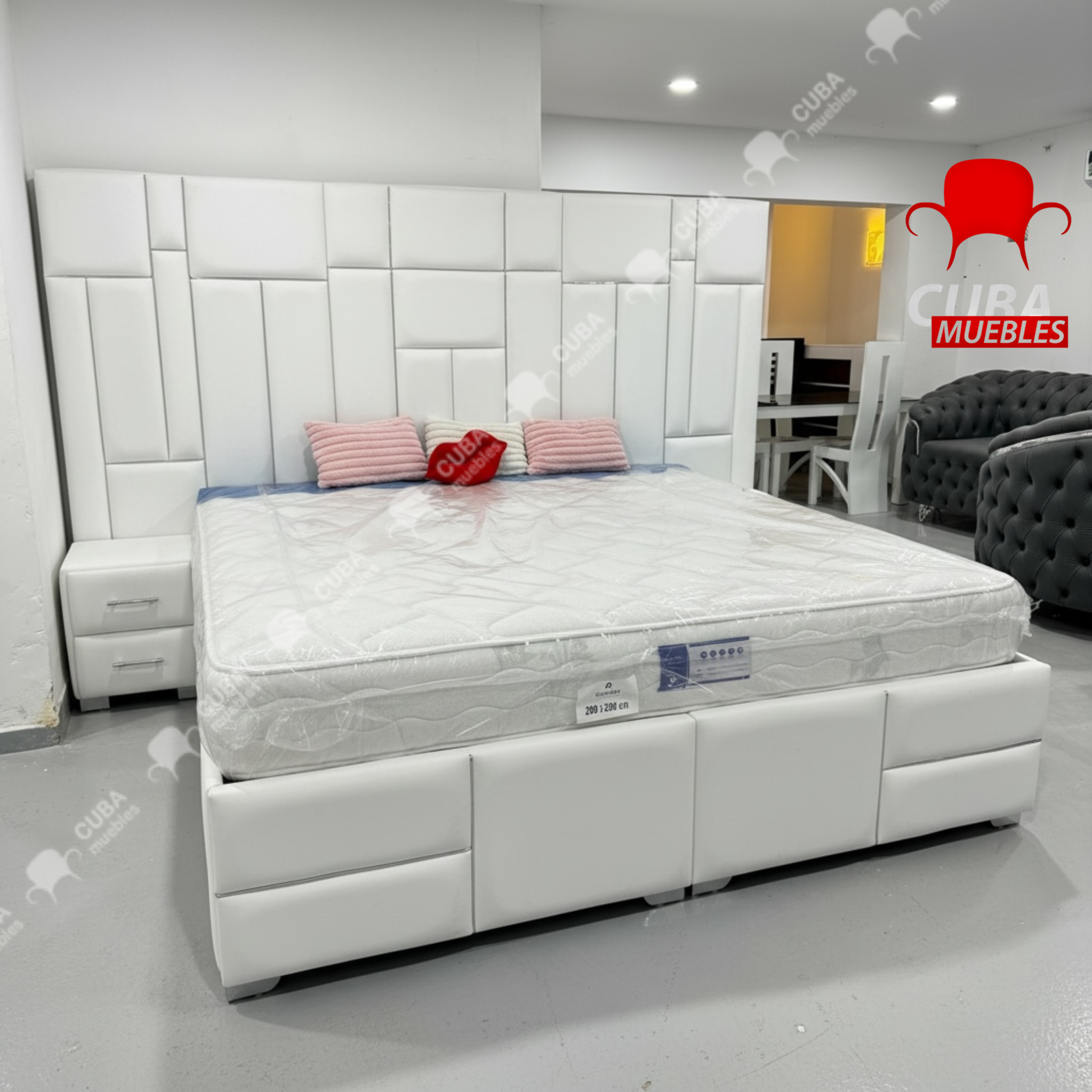 Cama Supreme King size