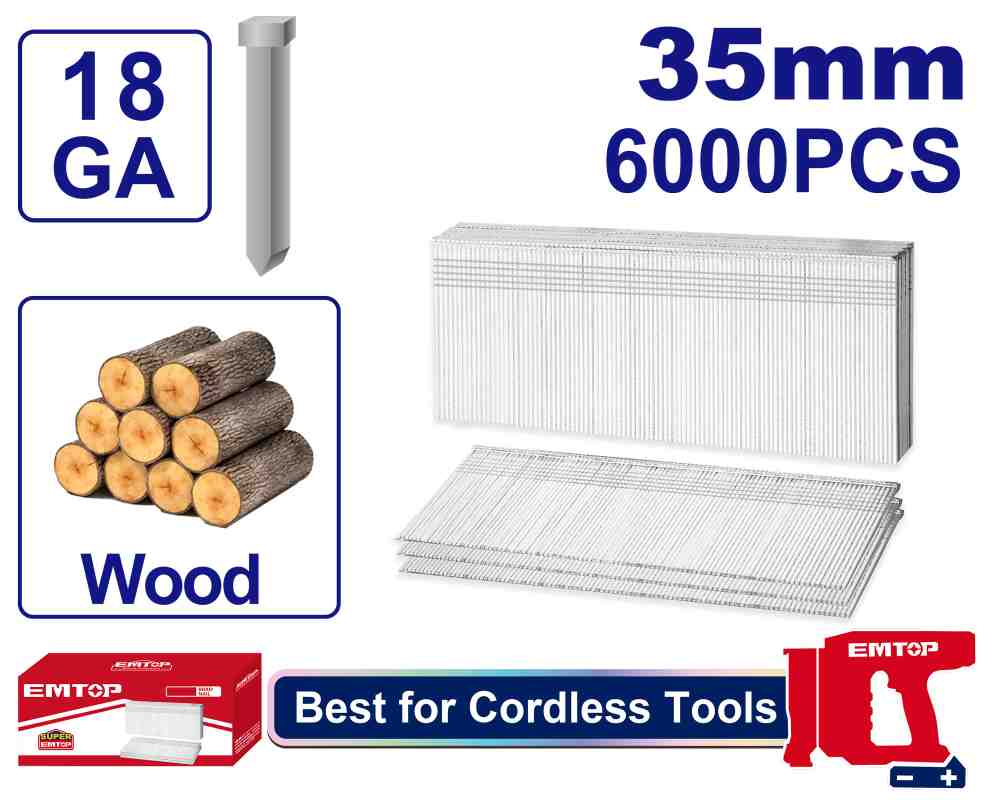 Clavos para clavadora