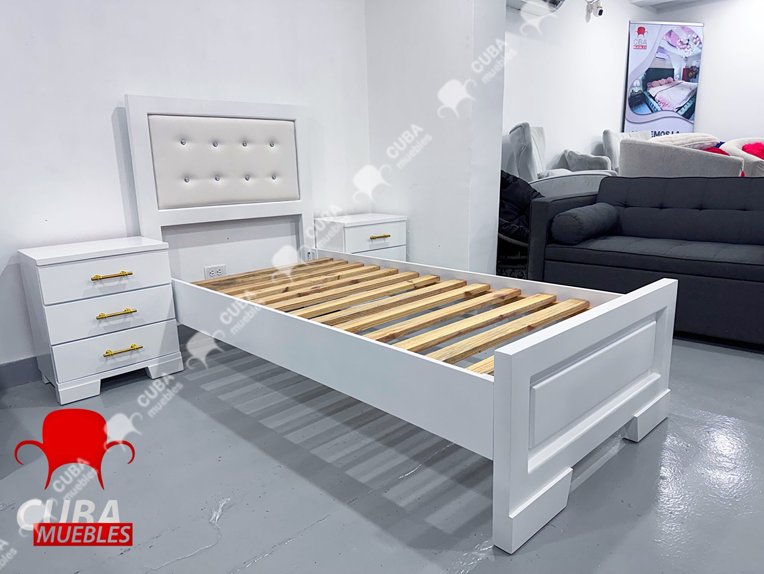 Cama Virgin Personal