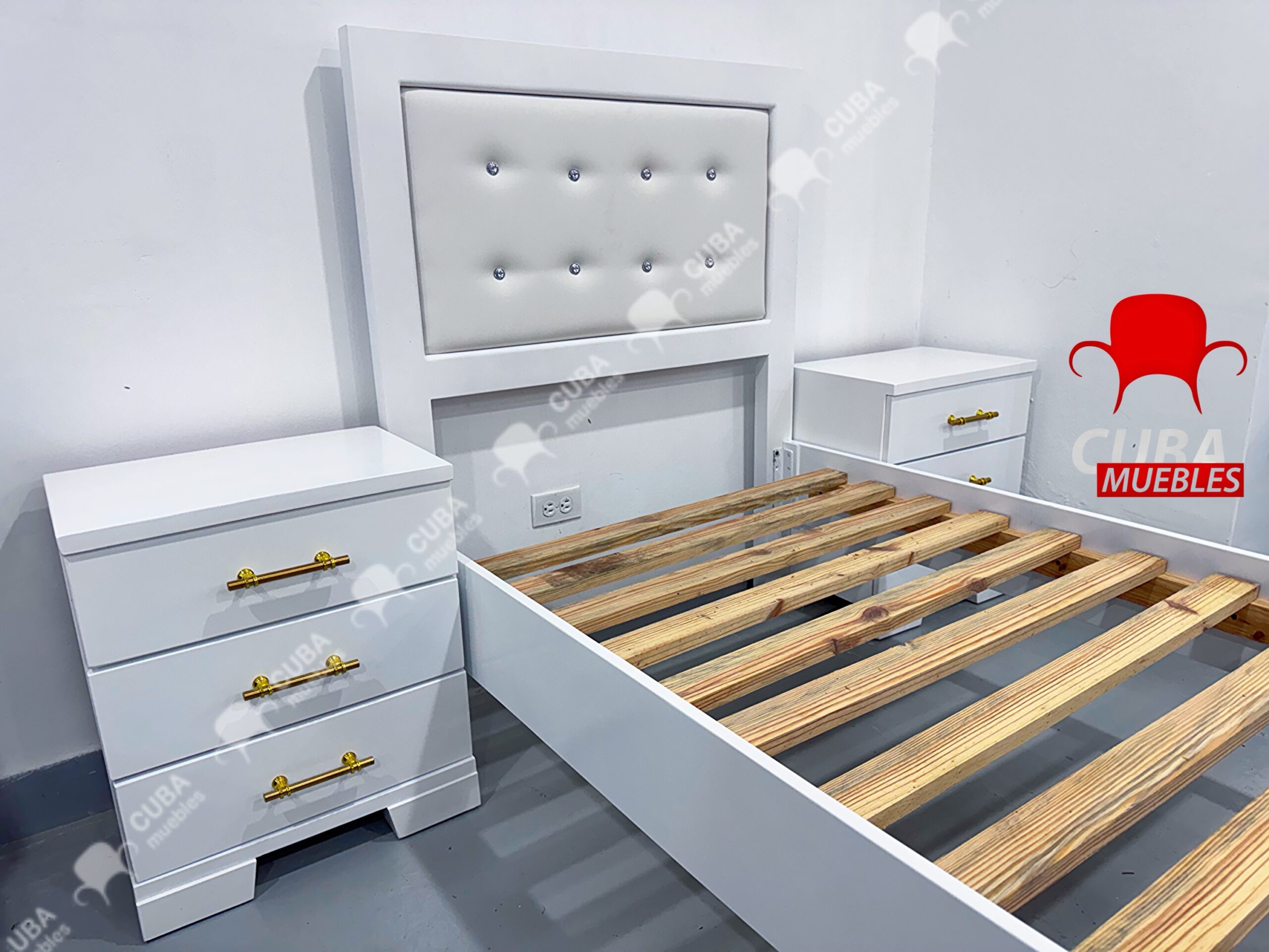 Cama Virgin Personal