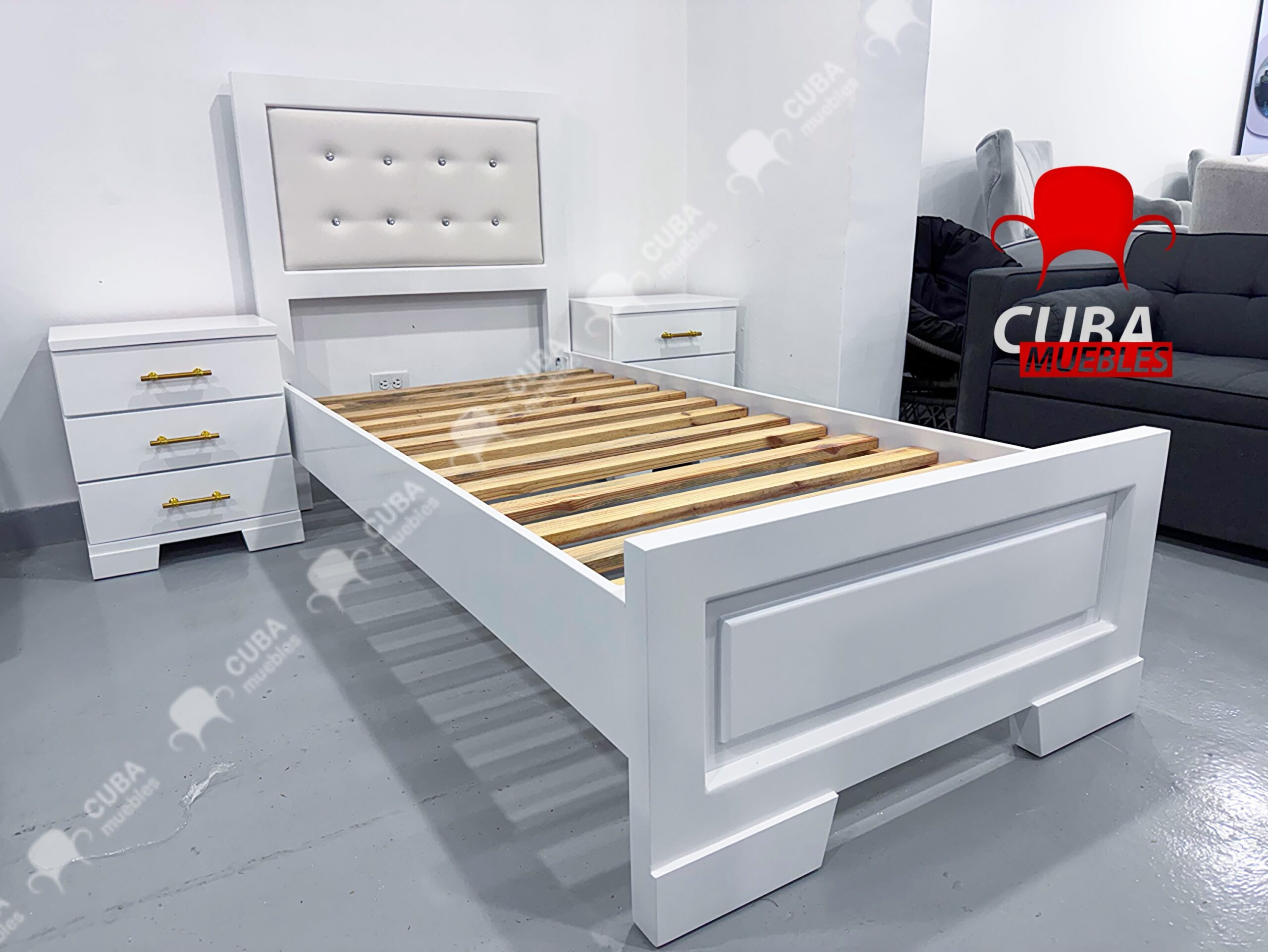 Cama Virgin Personal