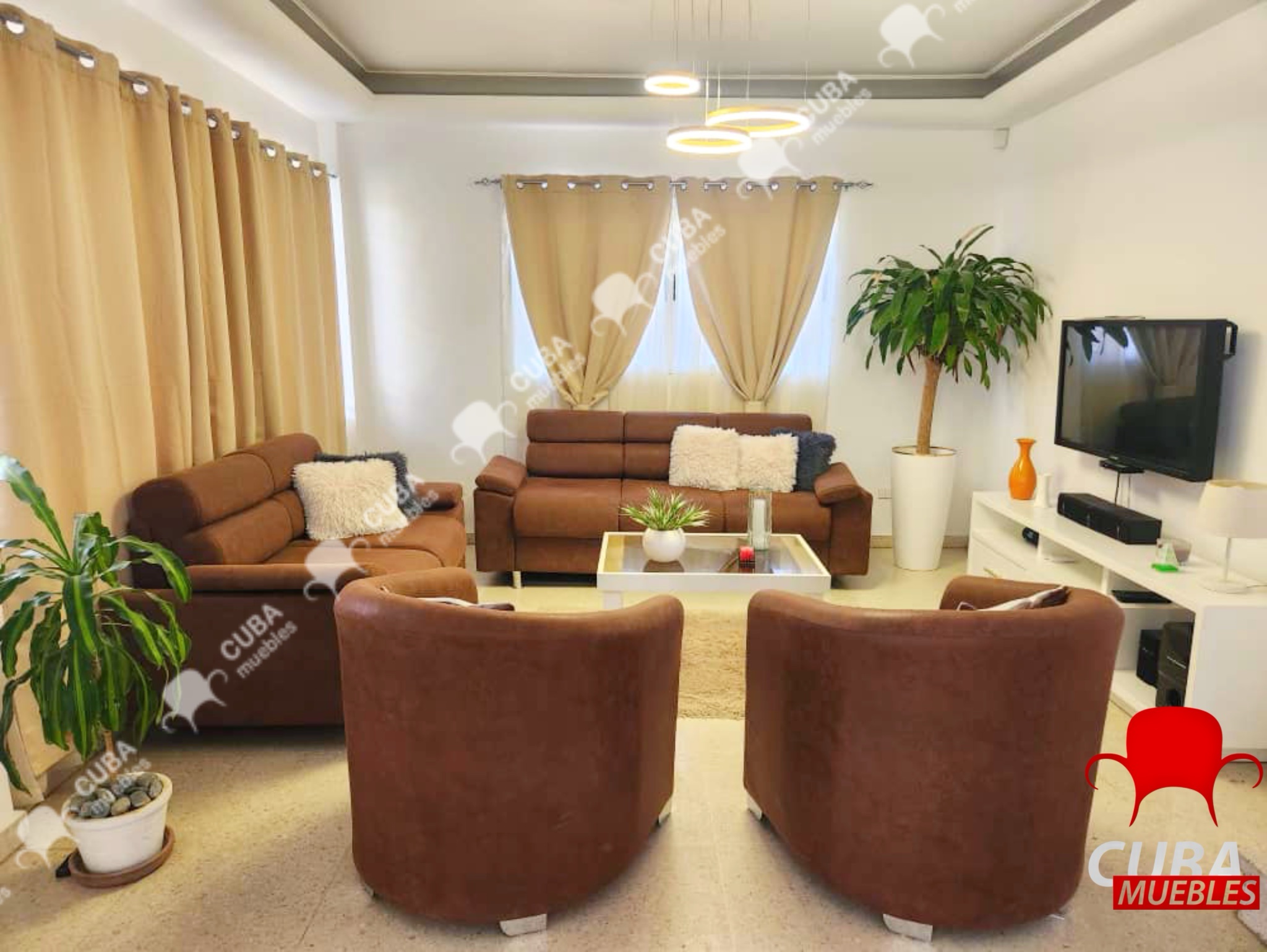 Set Andrea Tiny + 2 butacas Classic