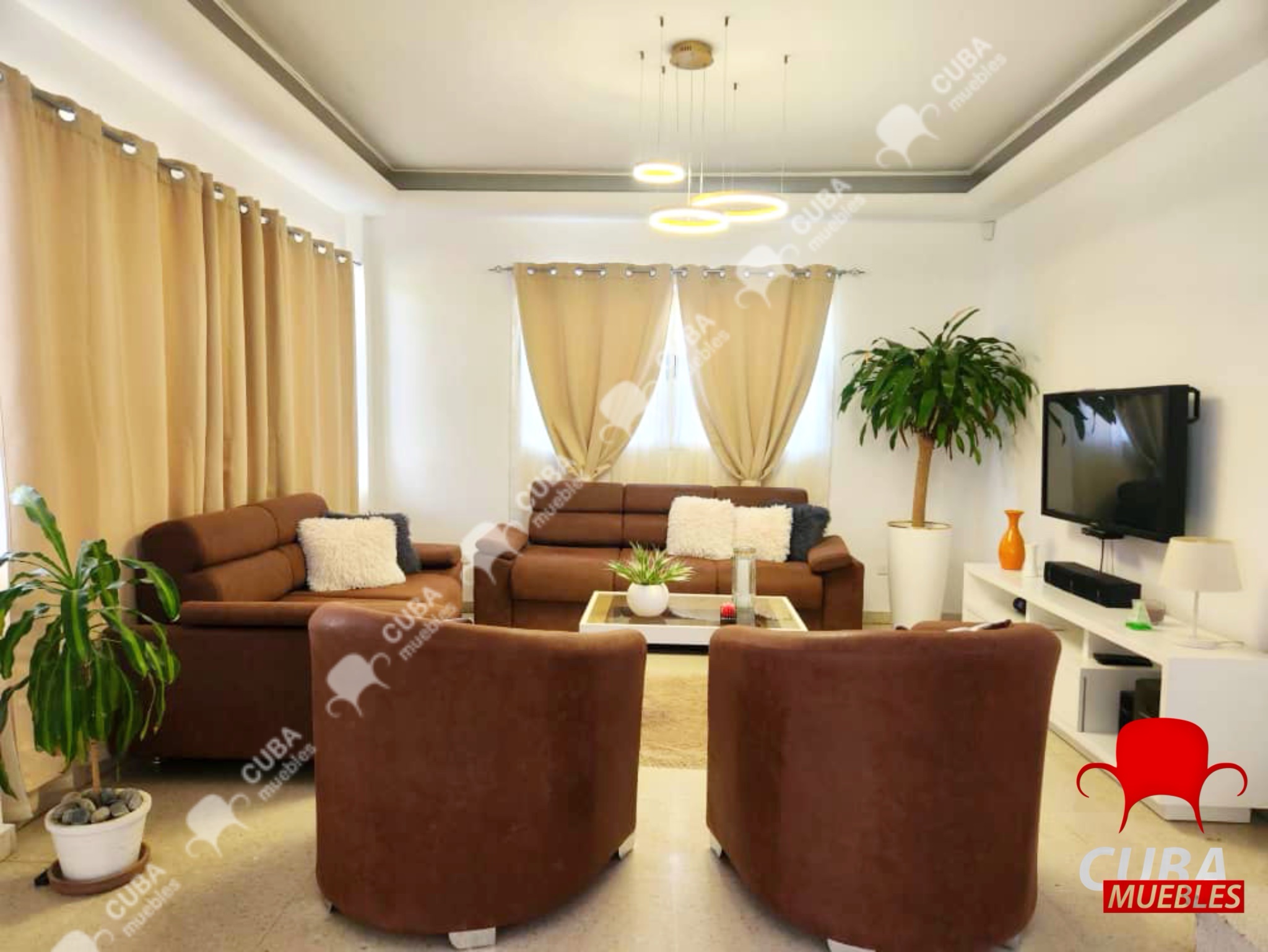 Set Andrea Tiny + 2 butacas Classic