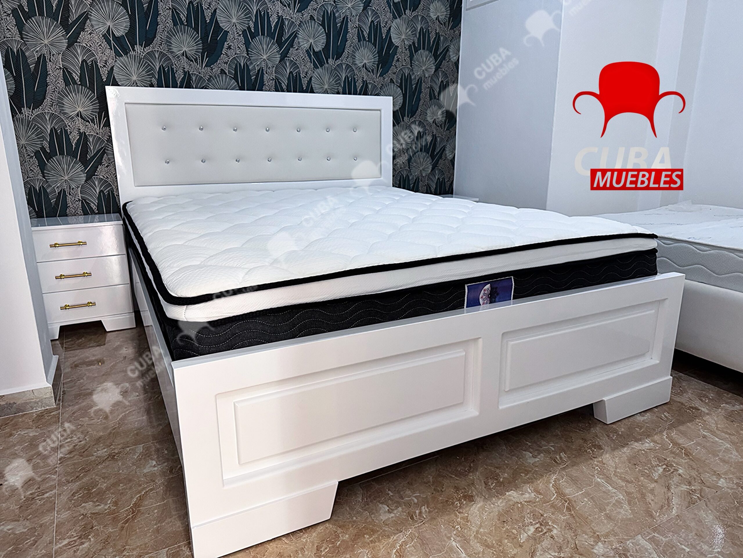 Cama Virgin (Queen size)