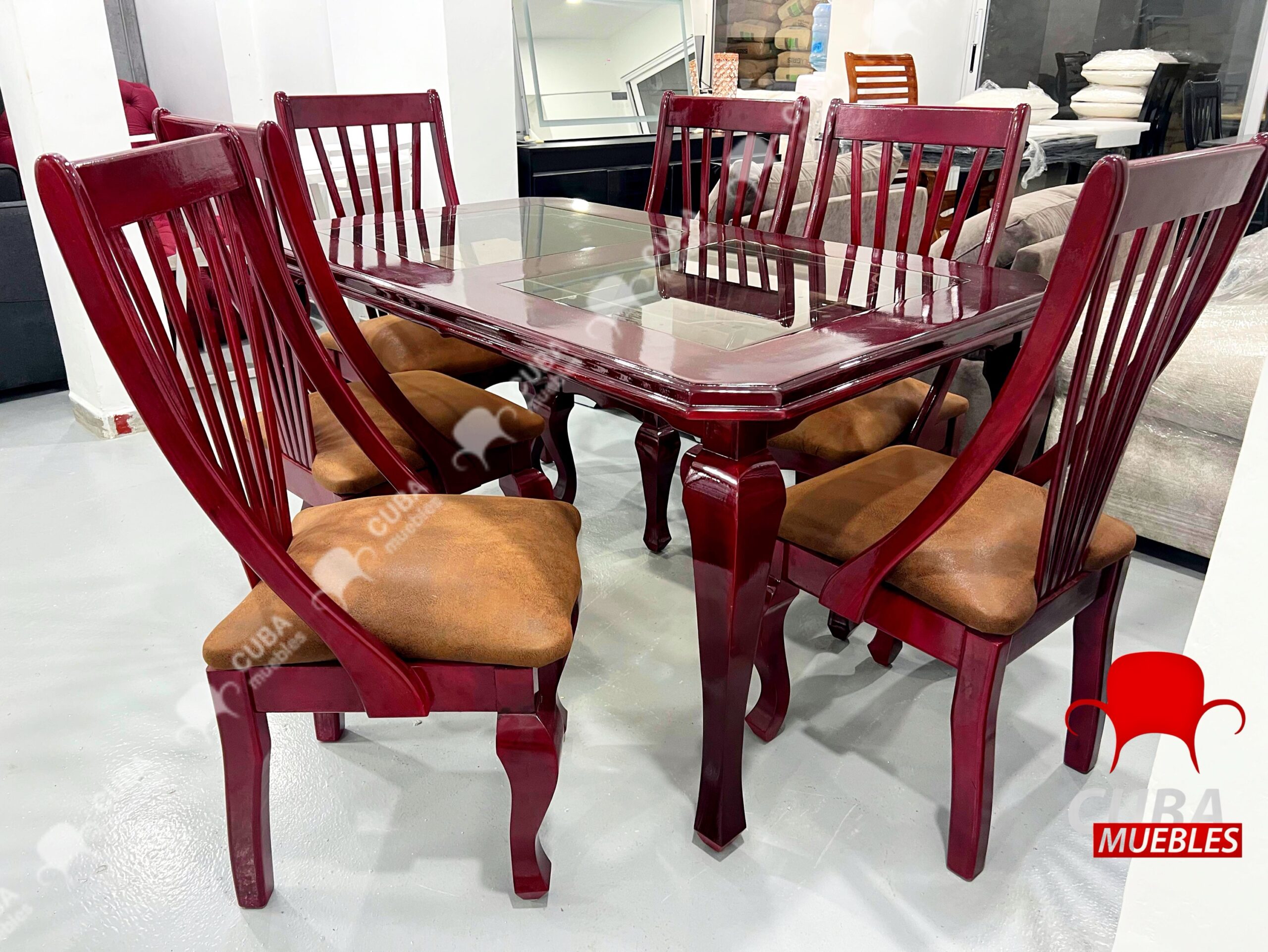 Comedor Tropical 6 sillas