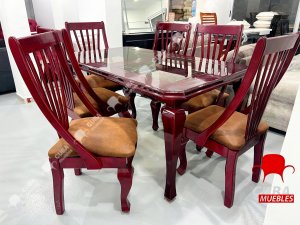 Comedor Tropical 6 sillas