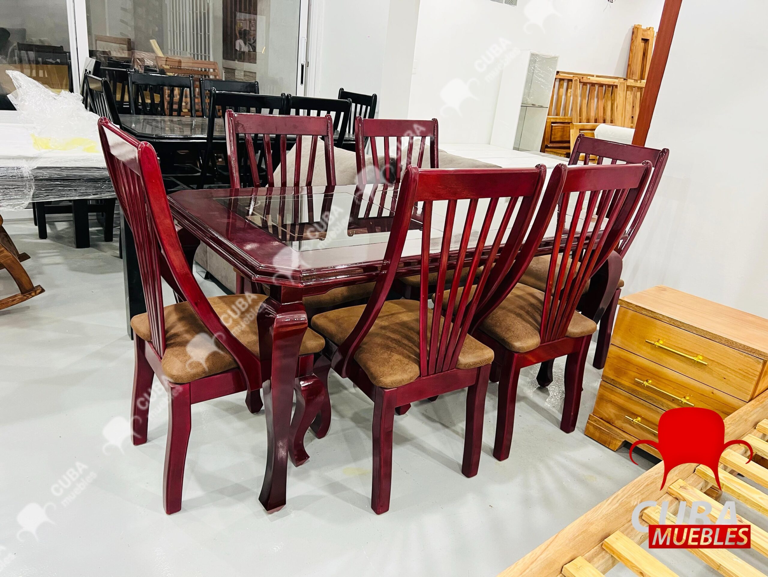 Comedor Tropical 6 sillas