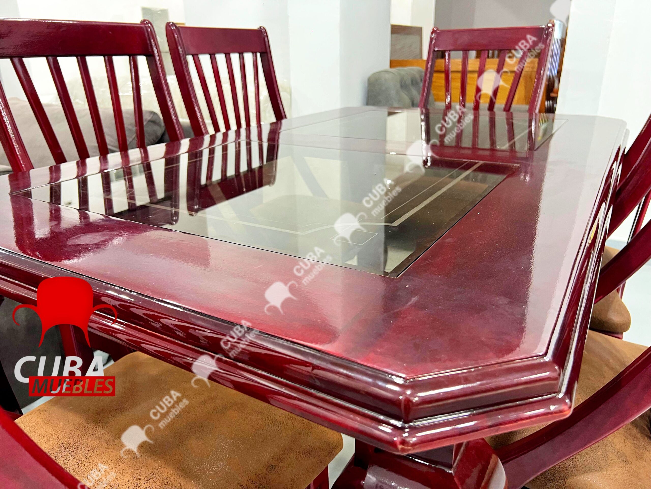 Comedor Tropical 6 sillas