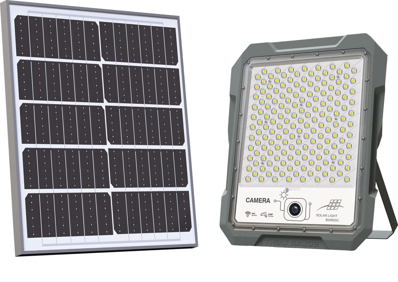 Cámara Solar Luces Inundaciones RSC 508-CN-156 800w