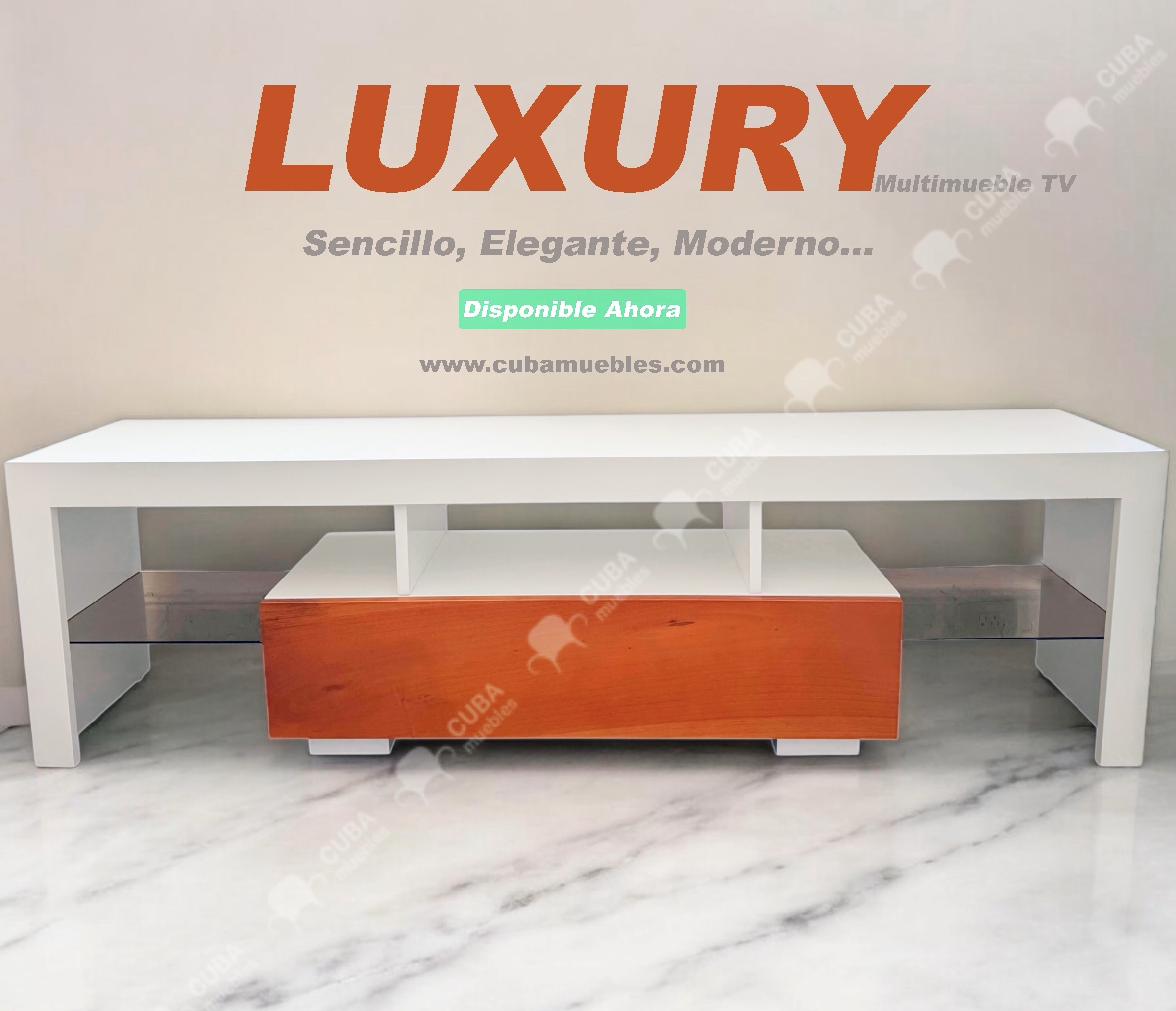 Multimueble TV Luxury