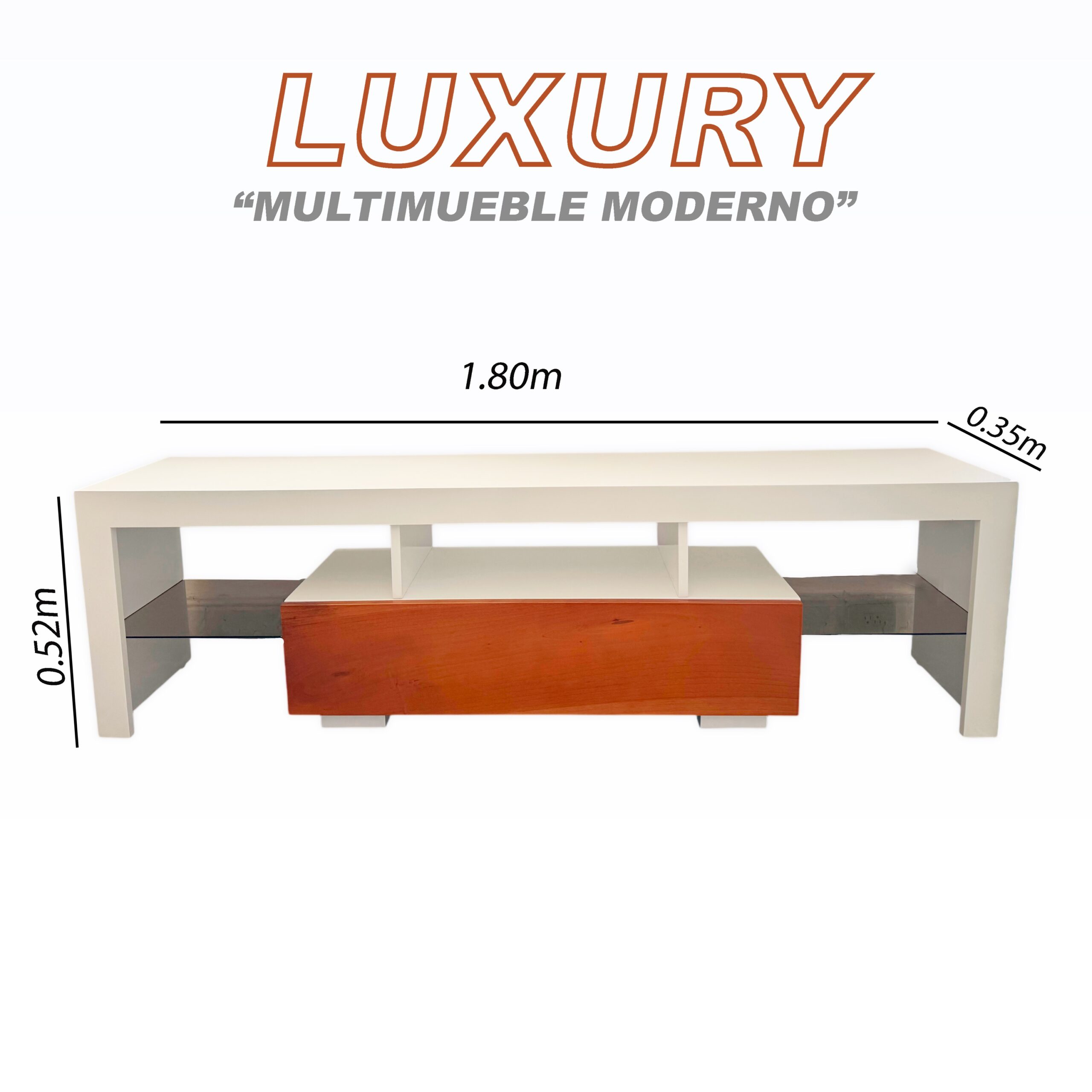 Multimueble TV Luxury