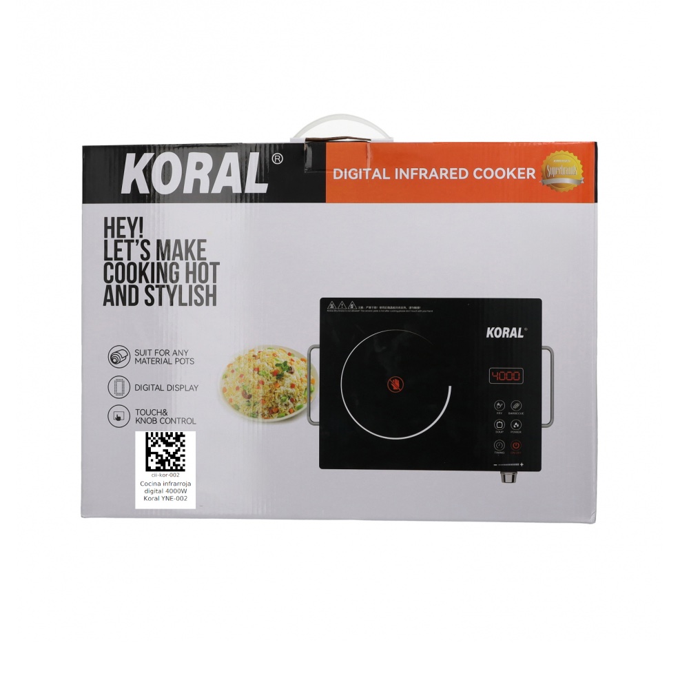 Cocina de Inducción KORAL