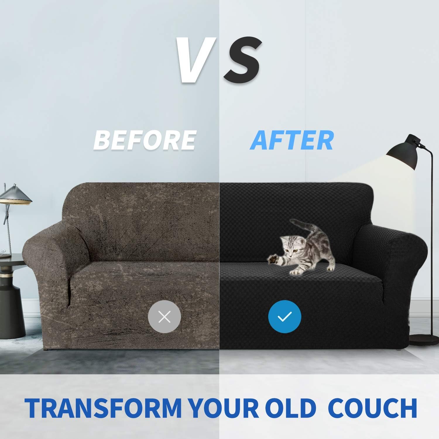 Funda o forro para el cuidad de sus muebles. Modelo convencional.