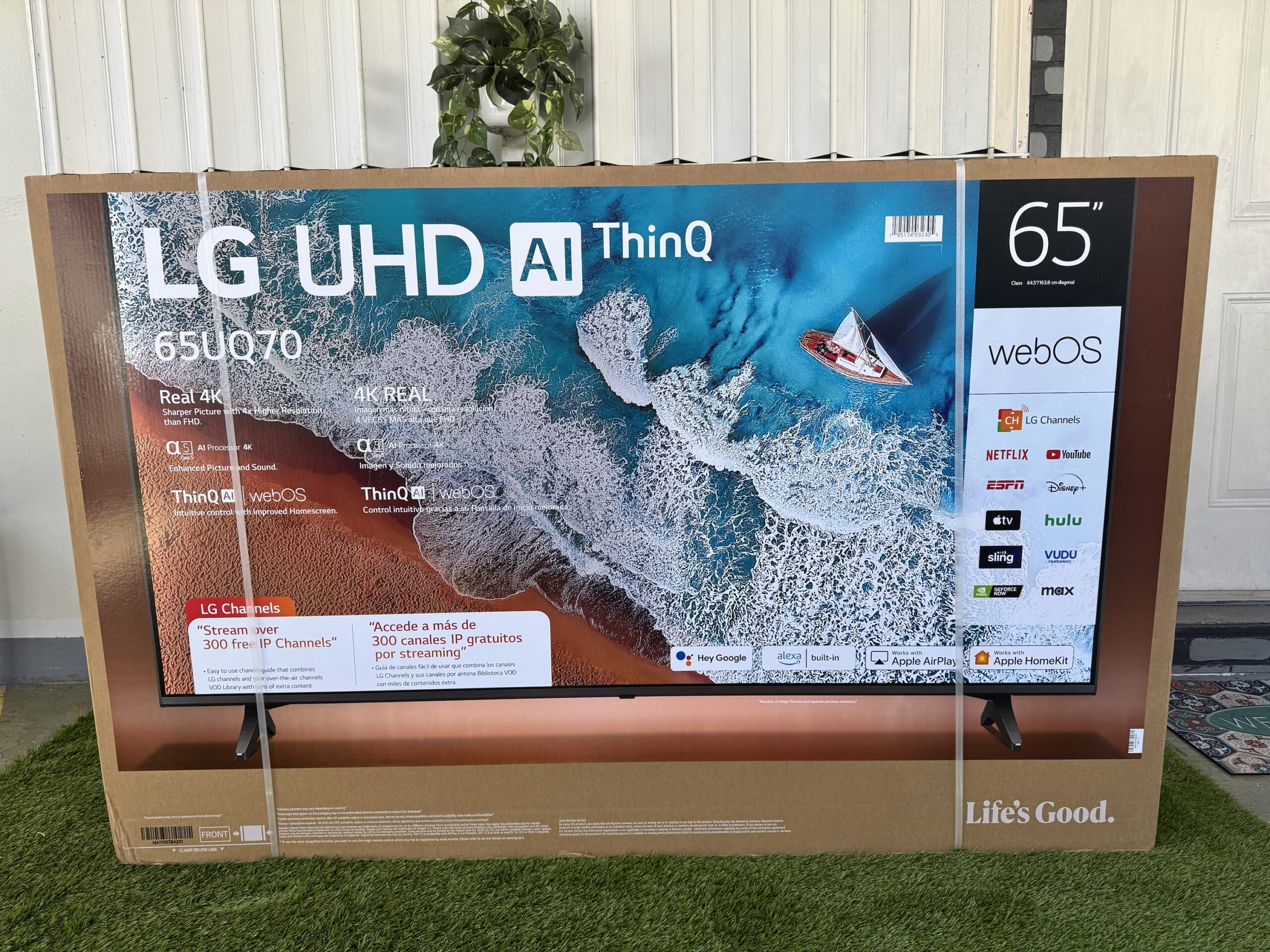 Smart TV LG 65" 4K UHD