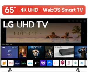 Smart TV LG 65" 4K UHD