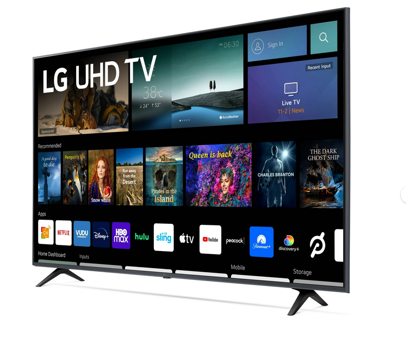 Smart TV LG 65" 4K UHD